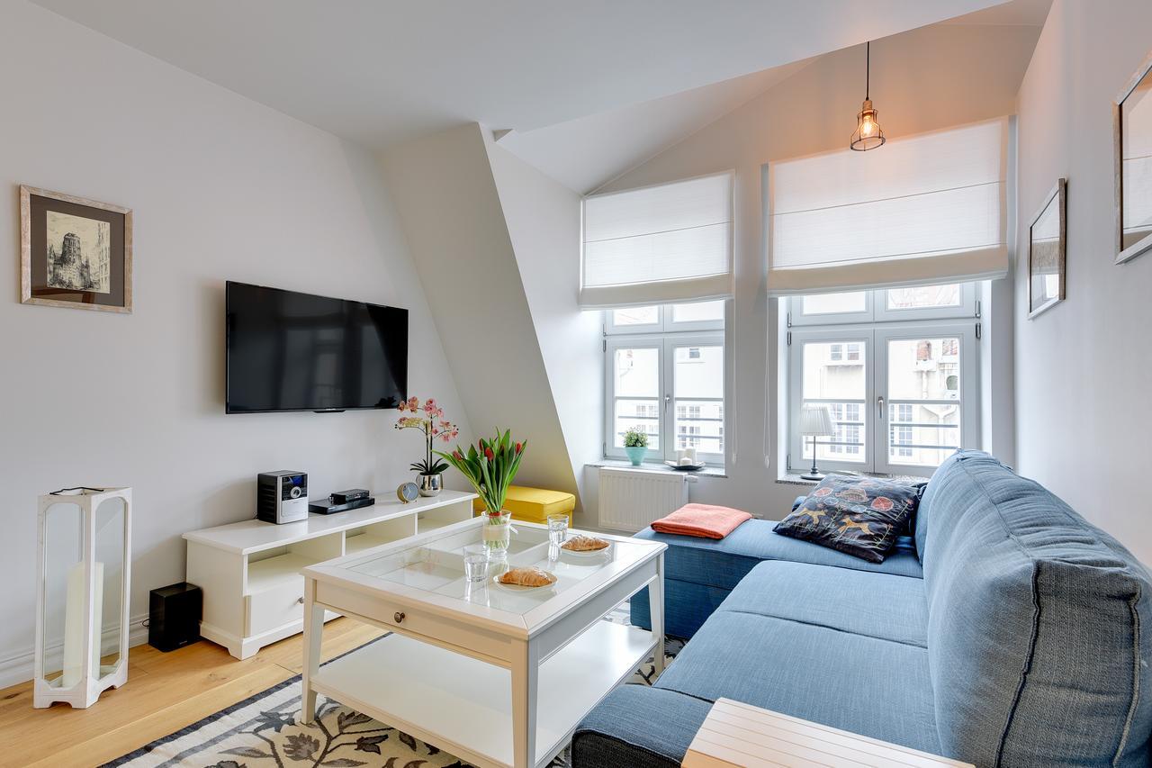 Apartamenty Swietego Ducha غدانسك المظهر الخارجي الصورة